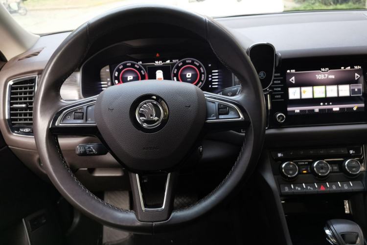 Used Skoda Kodiaq 2018 TSI380 7-Seater Four-Wheel-Drive Flagship Edition
