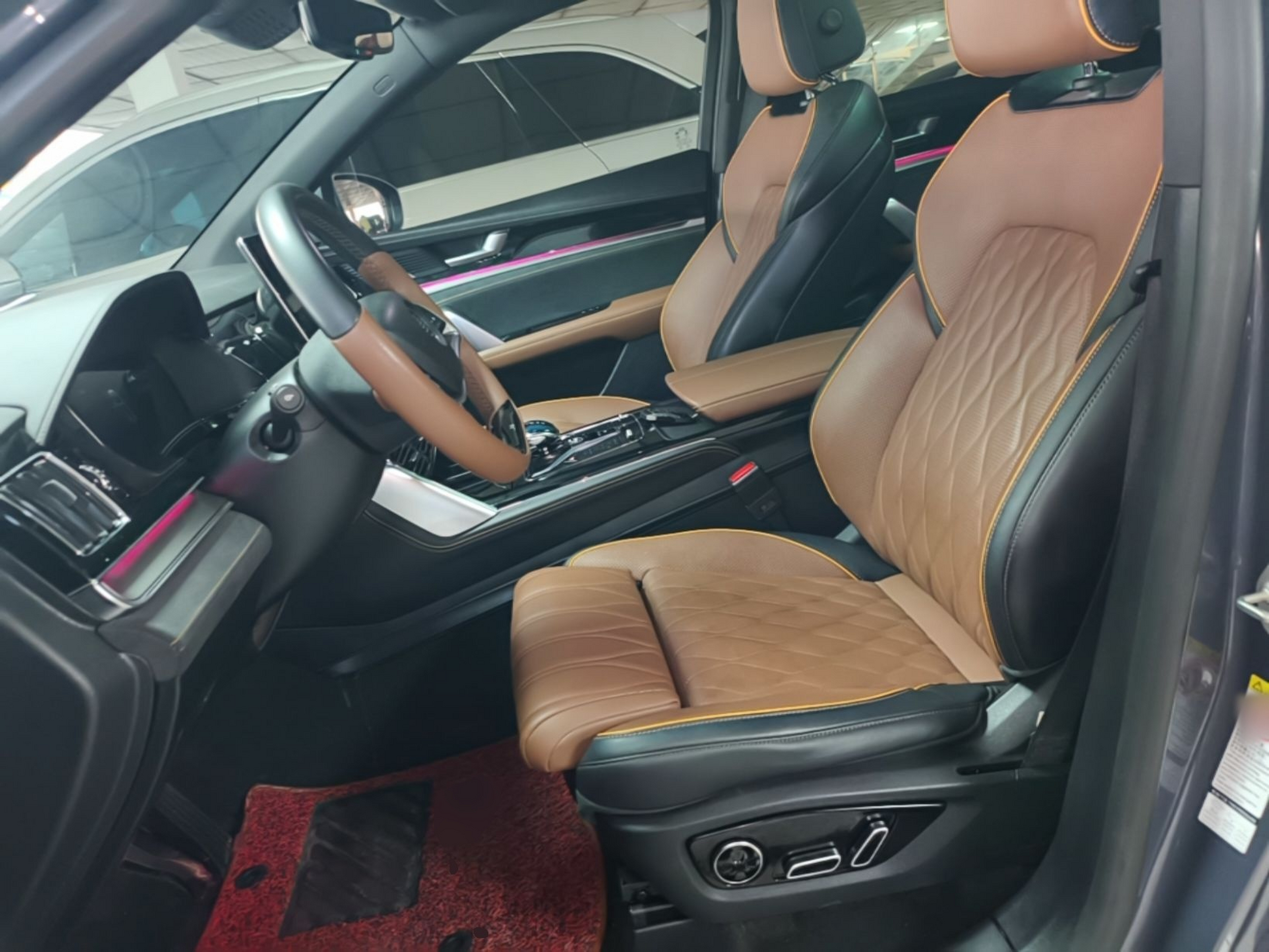 Front Interior
