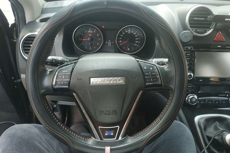 Used Haval H6 2015 Upgraded Model 1.5T Manual Two-Wheel Drive Elite Version