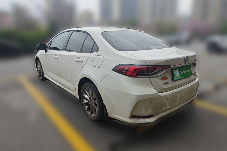 Used Toyota Corolla 2021 1.2T S-CVT Elite PLUS Edition