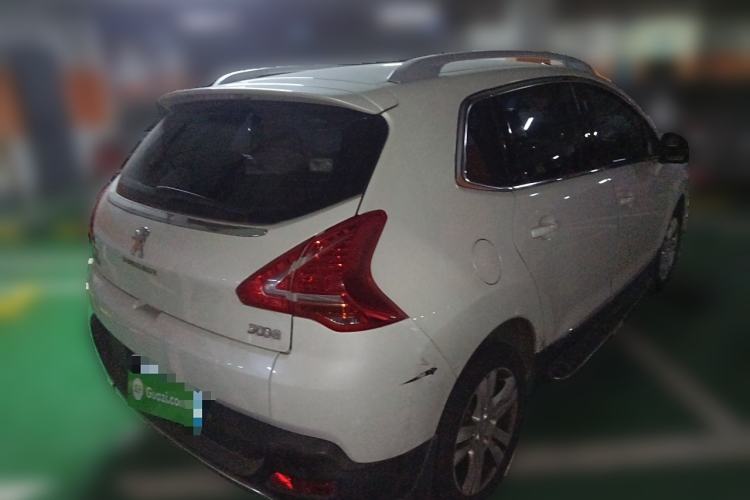 Used Peugeot 3008 2013 2.0L Automatic Trend Edition
