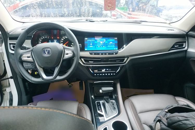 Used Changan CS35PLUS 2018 1.6L Automatic Changlian Edition China V Standard