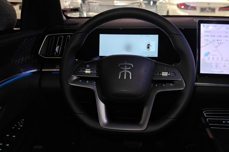 Used BYD Song Pro New Energy 2025 Second-Generation Intelligent Driving Version DM-i 115KM Superior Trim Steering Wheel