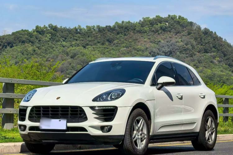 Used Porsche Macan 2017 Macan 2.0T