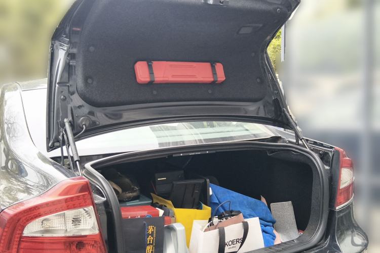 Used Volvo S80L 2015 2.0T T5 Smart Luxury Edition Trunk