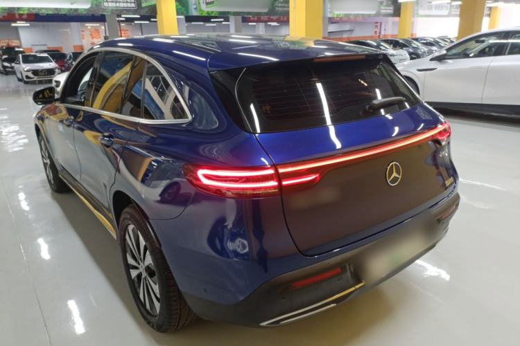 Used Mercedes-Benz EQC 2020 EQC 350 4MATIC
