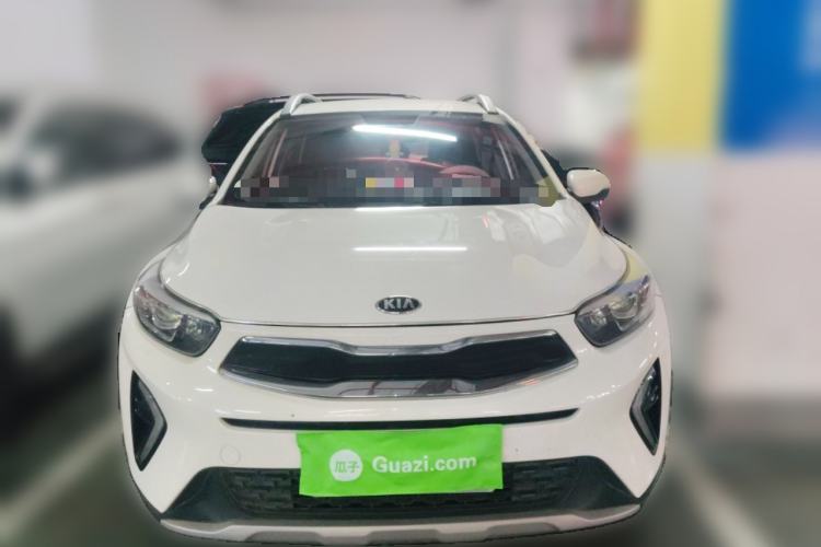 Used Kia kx1 Stonic 2019 1.4L Automatic Fun Edition China VI Front