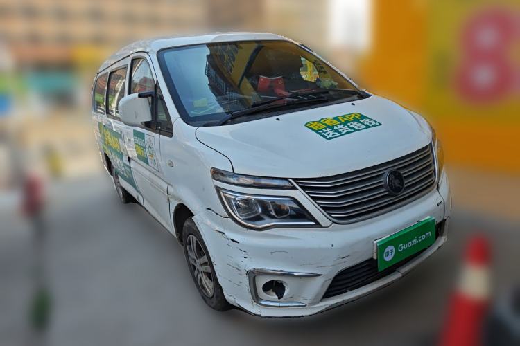 Used FORTHING Lingzhi 2022 M5L 1.6L Utility Model 7 Seats