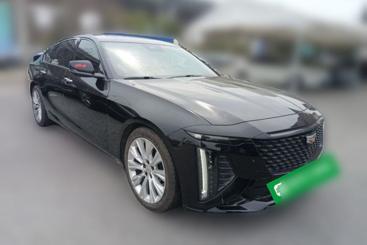 Used Cadillac CT6 2023 28T Prestige Model Front Right 45 Deg