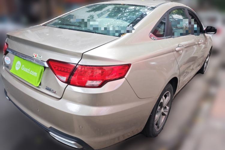 Used Geely Auto Emgrand GL 2018 1.8L DCT Elite Smart Connectivity Version