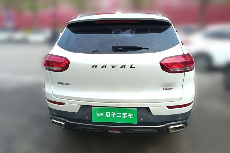Used Haval H6 2019 2.0 GDIT Automatic Champion Edition China V Standard Rear