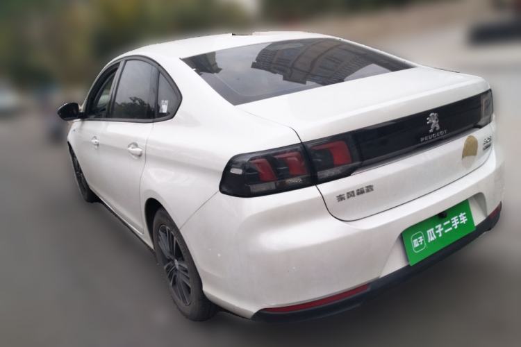 Used Peugeot 308 2016 230THP Manual Fashion Edition Rear Left 45 Deg