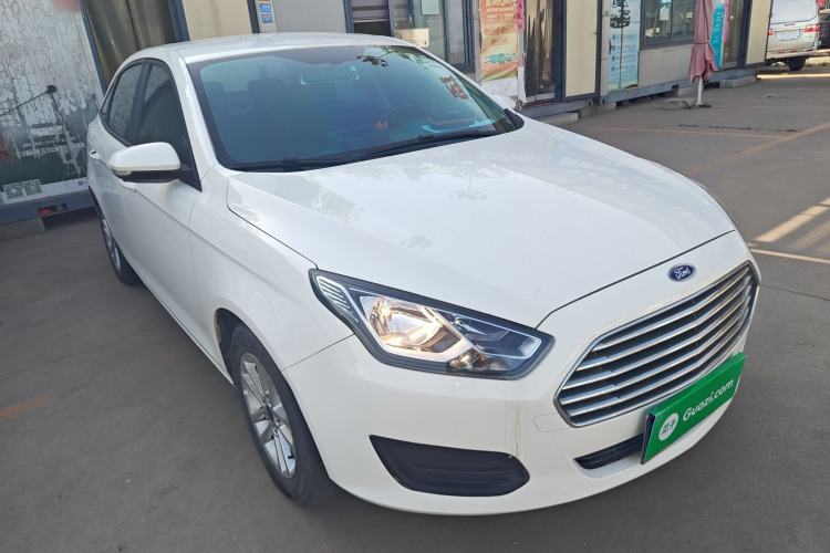 Used Ford Escort 2019 Revised 1.5L Automatic ZhiXiang Version (Tire Pressure Monitoring) China VI Standard
