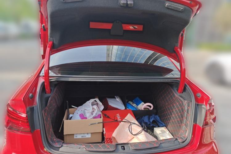 Used Audi A3 2020 Limousine 35 TFSI Fashion Edition China VI Emission Standard