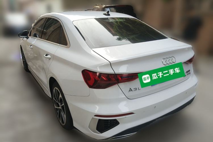 Used Audi A3 2021 A3L Limousine 35 TFSI Progressive Sport Edition Rear Left 45 Deg