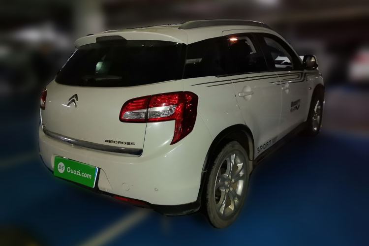 Used Citroen C4 Aircross 2013 2.0L Two-Wheel Drive Entry Version
