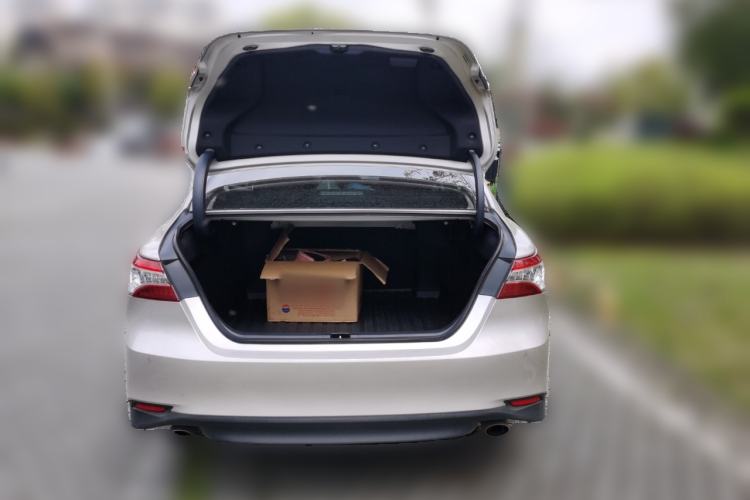 Used Toyota Camry 2019 2.5G Luxury Edition China V Standard Trunk