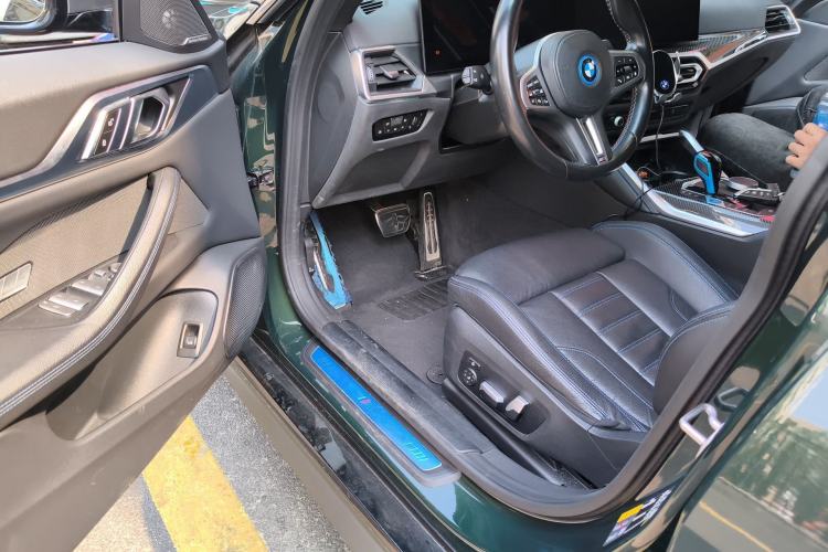 Used BMW i4 2022 M50 Driver Seat