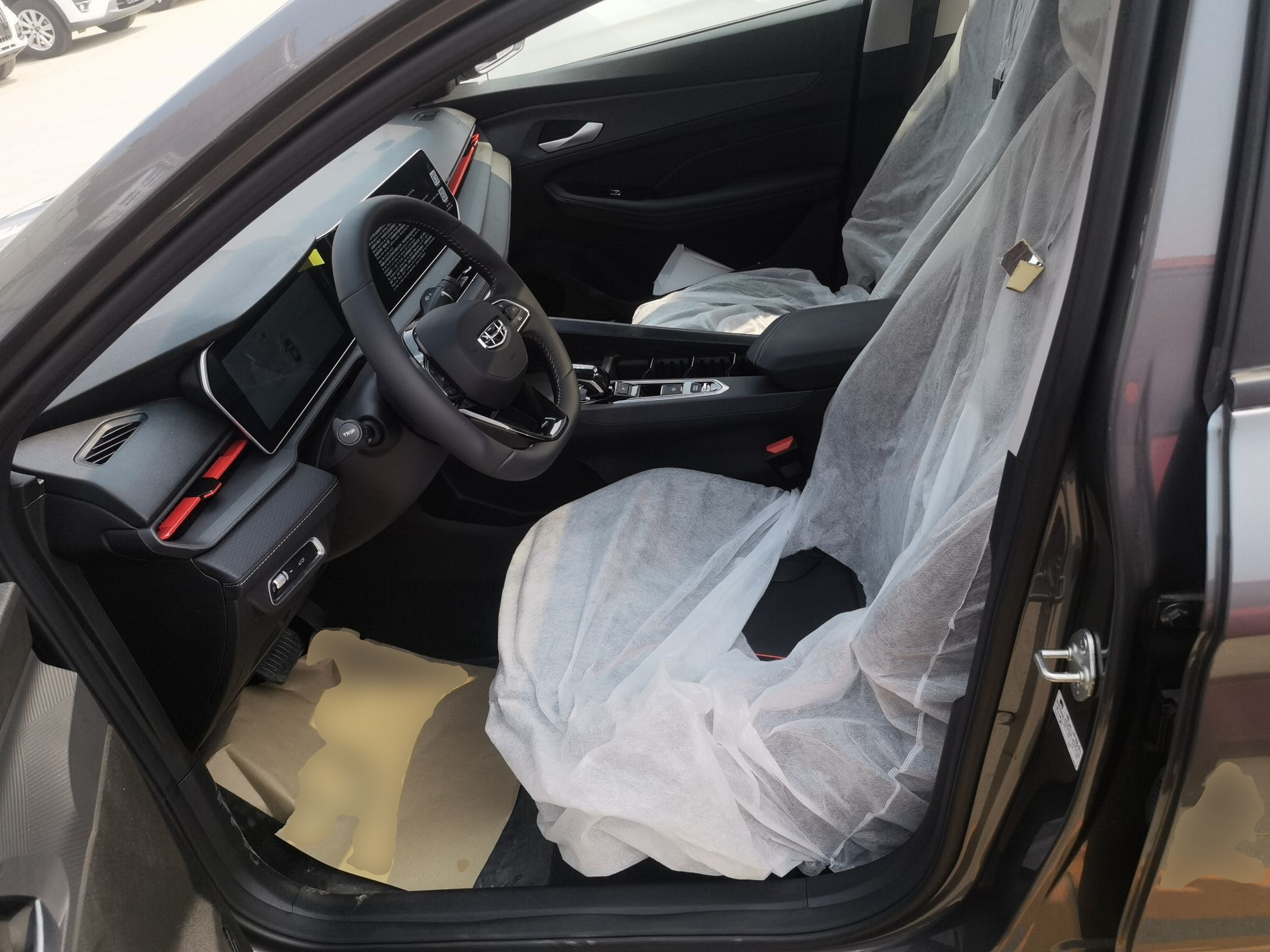 Avant de la voiture