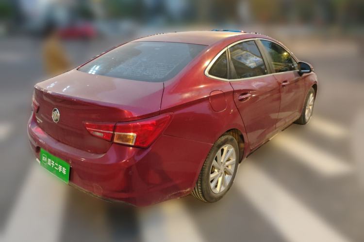 Used Buick Verano 2017 Sedan 15S Automatic Leading Model Rear Right 45 Deg