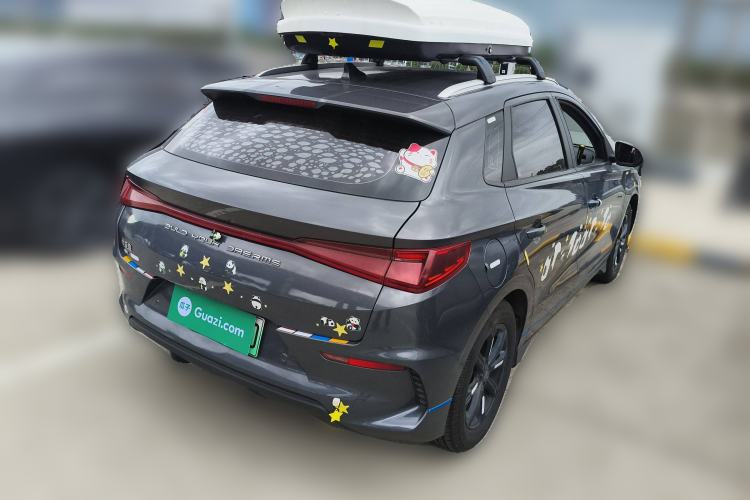 Used BYD e2 2021 Luxury Model Rear Right 45 Deg