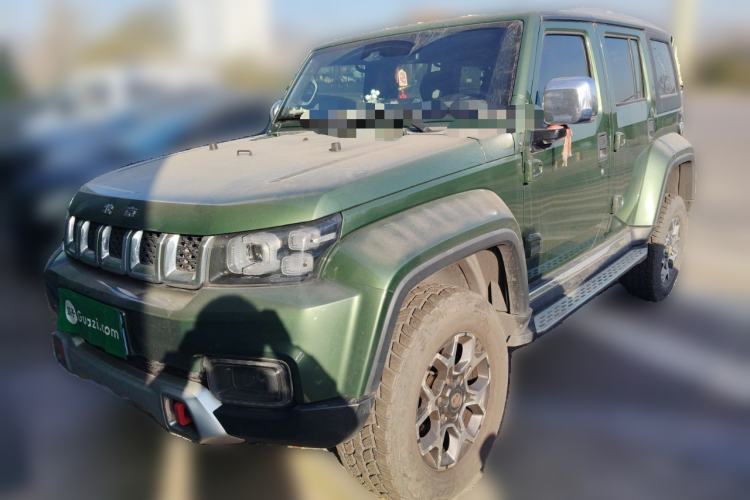 Used BAIC Off-Road BJ40 2019 PLUS 2.3T Automatic Four-Wheel Drive Premium Edition China VI