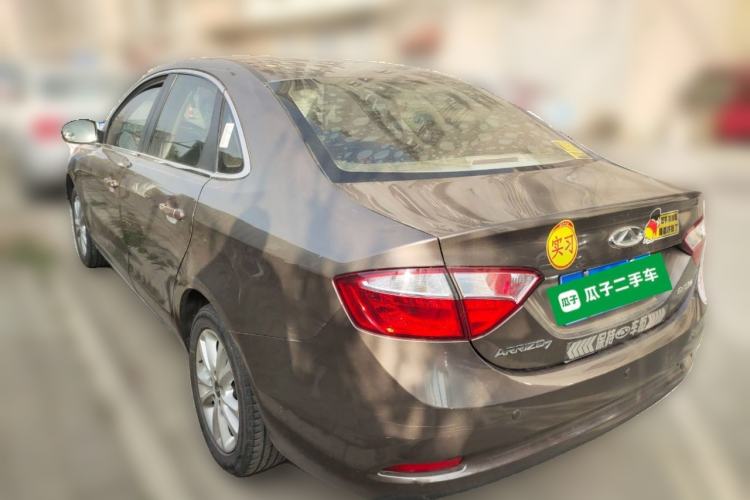 Used Chery Arrizo 7 2013 1.6L Manual Zhi Ling Edition