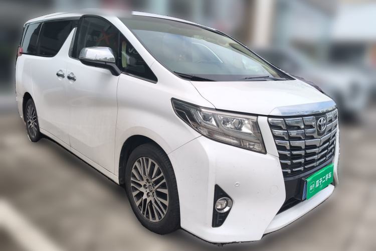 Used Toyota Alphard 2018 3.5L Prestige Edition Front Right 45 Deg