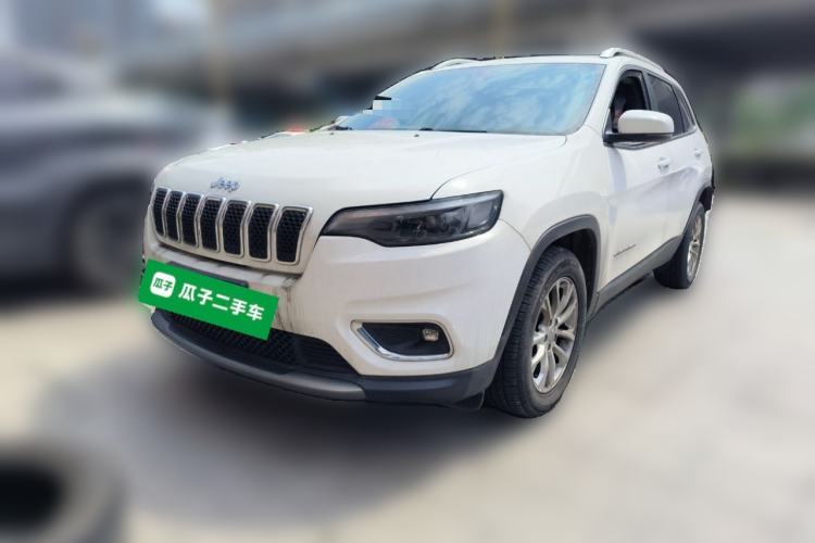 Used Jeep Cherokee 2019 2.0T Two-Wheel Drive Smart Enjoyment Version China VI
