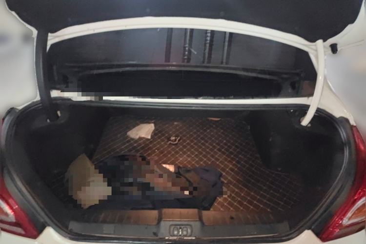 Used Peugeot 308 2012 1.6L Automatic YouShang Model Trunk