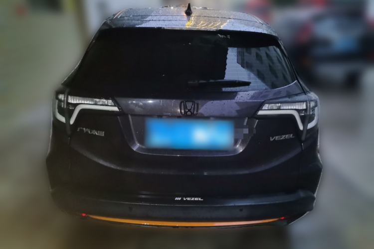 Used Honda Vezel 2022 1.5L CVT Phantom Night Pioneer Edition
