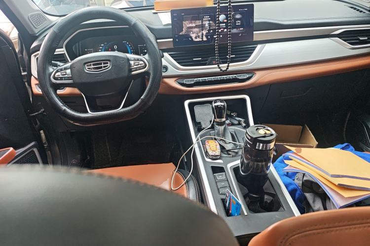 Used Geely Auto Vision X6 2020 1.4T CVT Asian Games Edition