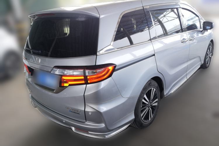 Used Honda Odyssey 2019 2.0L Rui-Zunxiang Edition Rear Right 45 Deg