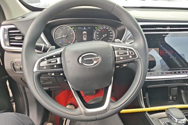 Used GAC Trumpchi GS5 2021 Advanced Model 270T Tech Smart Edition Steering Wheel