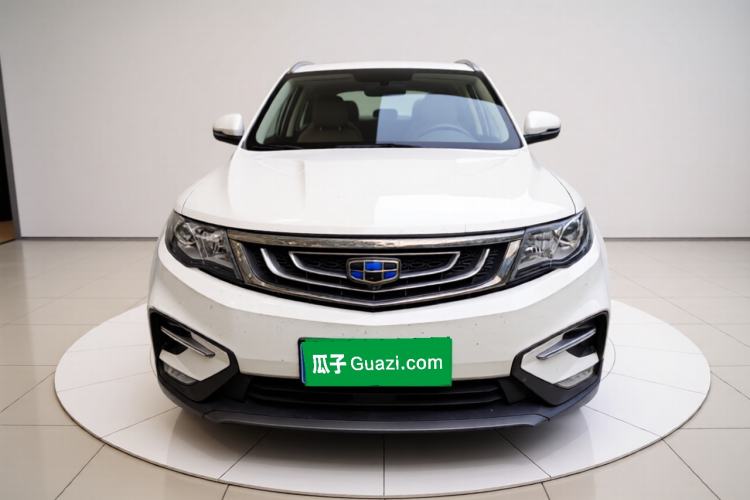 Used Geely Auto Emgrand X7 Sport 2018 1.8TD Automatic Two-Wheel Drive Zhiya Model Front