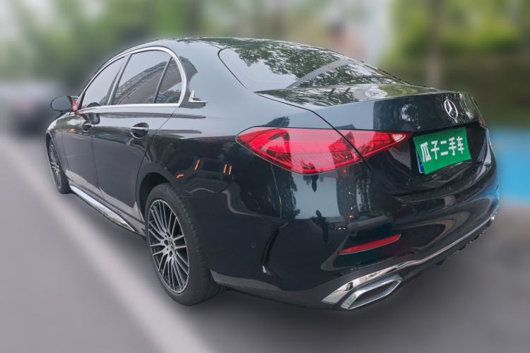 Used Mercedes-Benz C-Class 2023 Revised C 200 L Sport Edition Rear Left 45 Deg