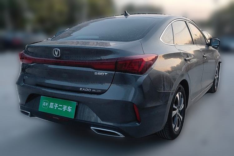 Used CHANGAN Eado 2023 Changan Edition PLUS Blue Whale NE 1.4T GDI DCT Prestige Version
