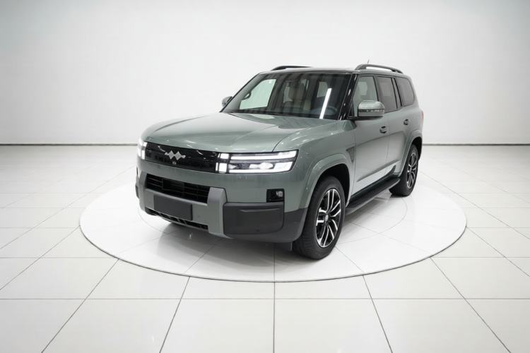 Used Formula Leopard Titanium 7 2025 Model 190 km Four-Wheel Drive Ultra Edition