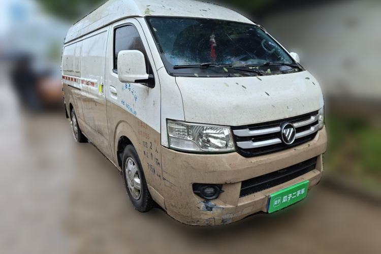 Used Foton Scenic G7 2017 2.0L Short-Wheelbase Commercial Van Flat Roof 2 Seats 4Q20M