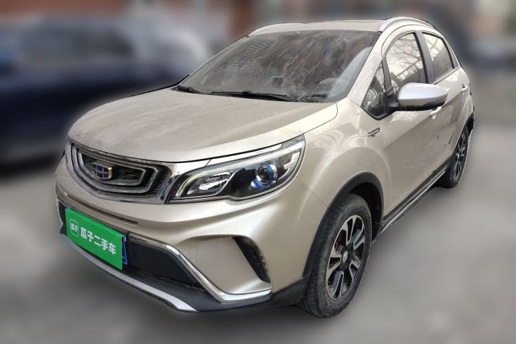 Used Geely Auto Vision X3 2017 1.5L Manual Luxury Model