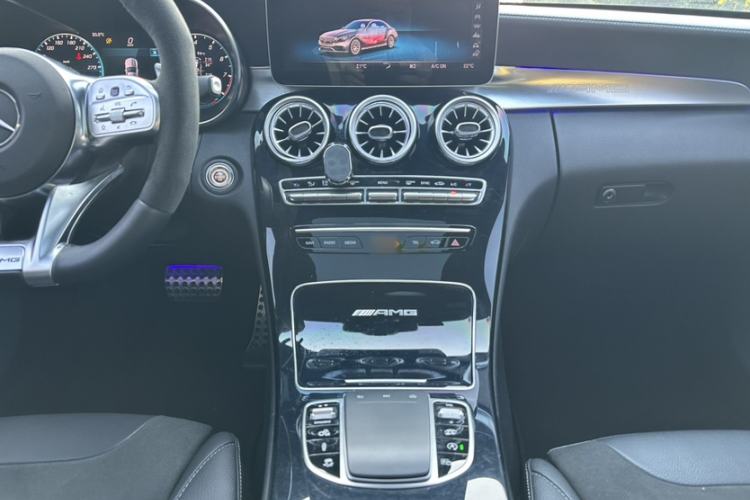 Used Mercedes-Benz C-Class AMG 2019 AMG C 63