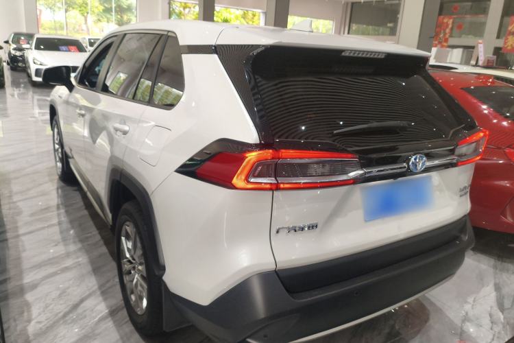 Used Toyota Wildlander 2022 Dual-Engine 2.5L E-CVT Two-Wheel Drive Luxury PLUS Edition Rear Left 45 Deg