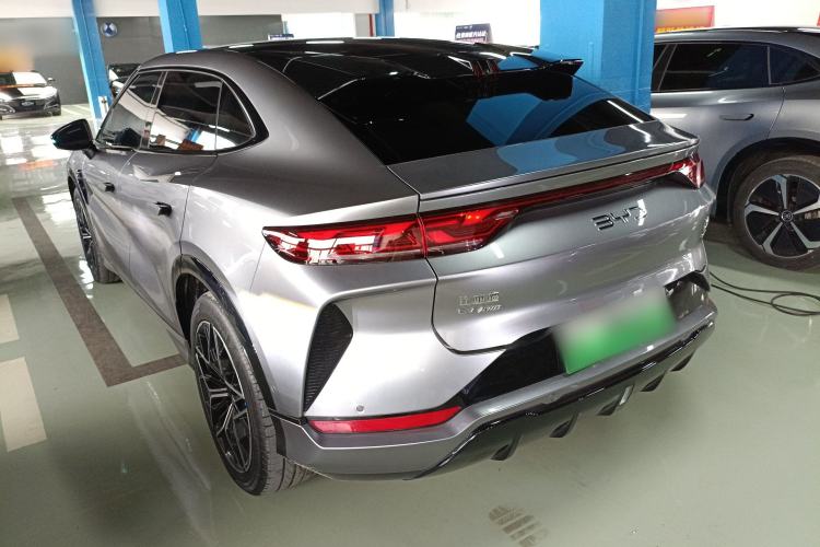 Used BYD Song L EV 2025 Intelligent Driving Version 602 km Range LiDAR-equipped All-Wheel-Drive Type Rear Left 45 Deg