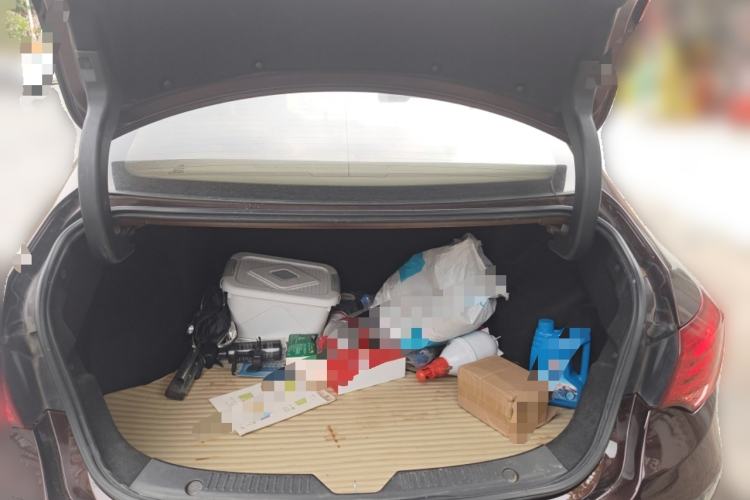 Used GAC Trumpchi GA6 2015 1.8T DCT Comfort Model Trunk