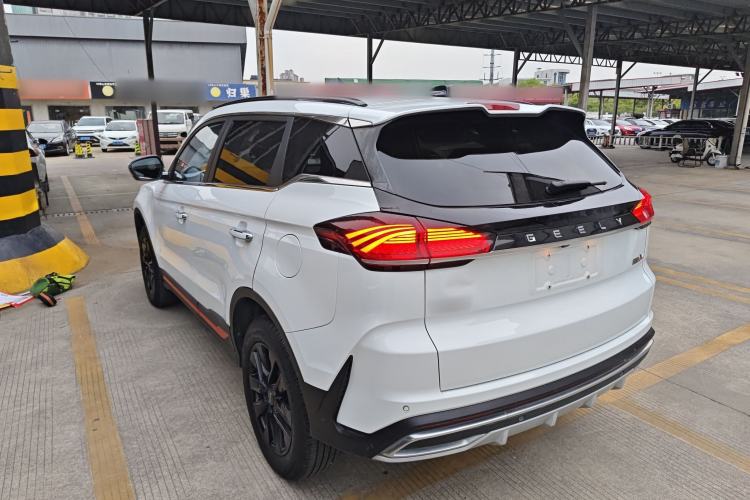 Used Geely Auto Emgrand X7 Sport 2022 Boyue X 1.8TD DCT Smart Model Exterior 2