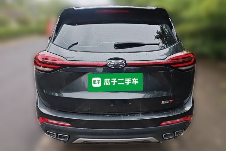 Used JAC Group X7 2020 1.5TGDI Automatic Free-Style Model