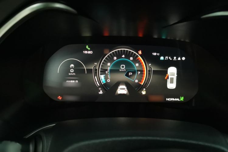 Used Wey VV6 2020 2.0T Two-Wheel Drive Smart Protection+