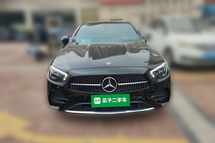 Used Mercedes-Benz E-Class 2023 E 300 L Sport Luxury Edition Front