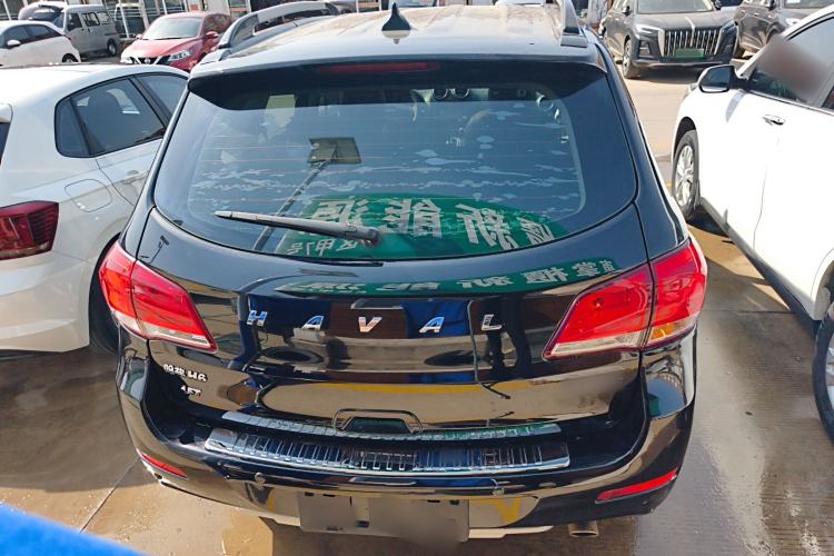 Used Haval H6 2016 Upgraded Model 1.5T Manual Two-Wheel Drive Urban Version
