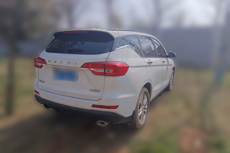 Used Haval M6 2019 1.5T DCT Two-Wheel Drive Value Edition China VI Standard
